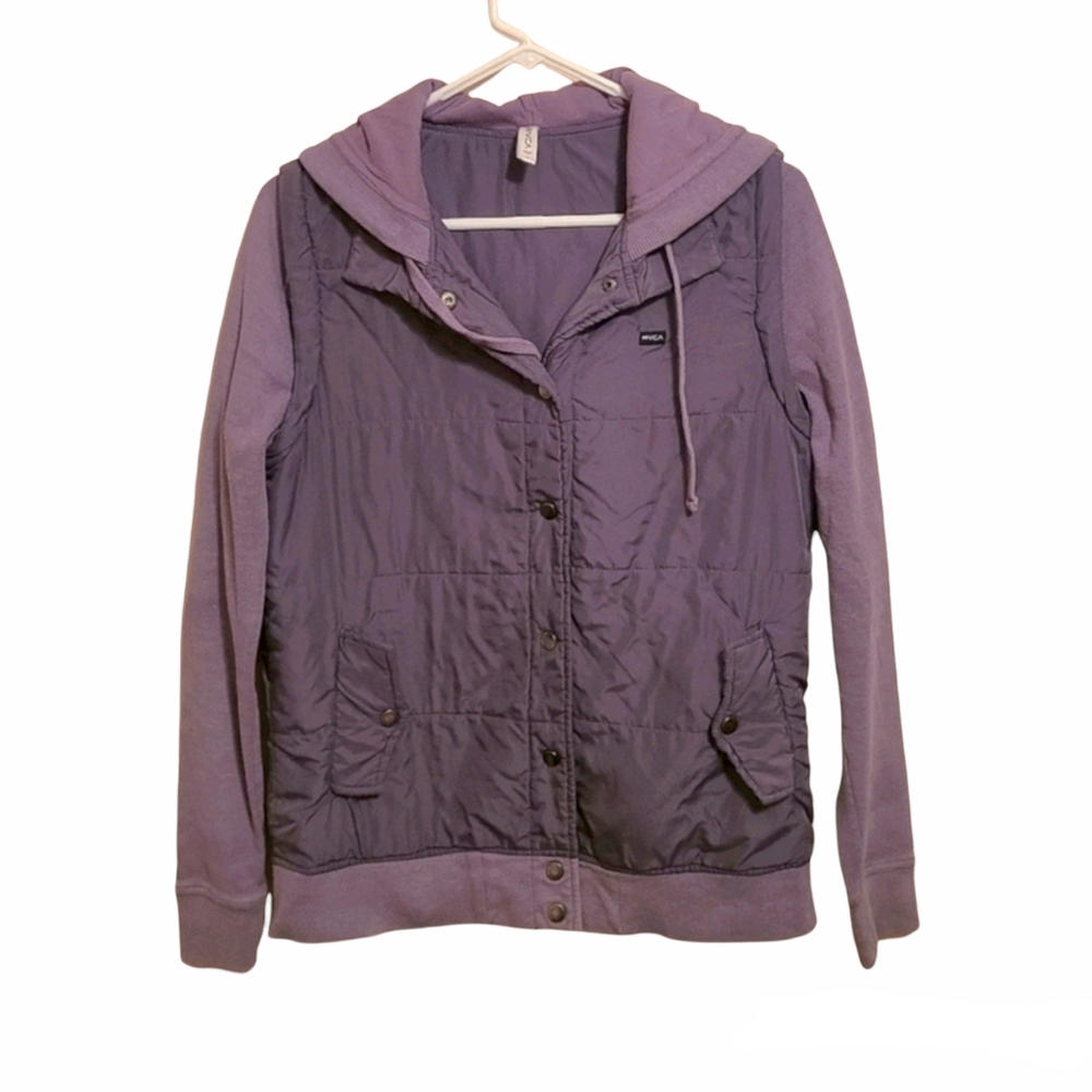 RVCA Windbreaker | Muted Blue-Gray